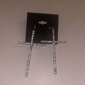 NWT Cross earrings